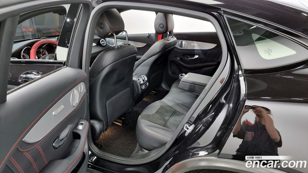 Mercedes-Benz GLC-Class X253 AMG GLC43 4MATIC Coupe (12.2019)
