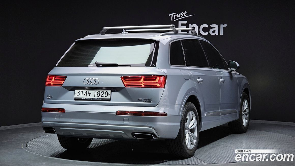 Audi Q7 (4M) 45 TFSI Quattro (10.2019)