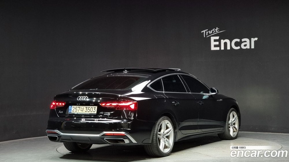 Audi A5 (F5) 40 TFSI Quattro Premium Sportback (06.2021)