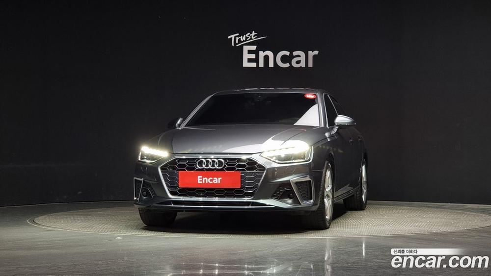 Audi A4 (B9) 40 TFSI Premium (08.2022)