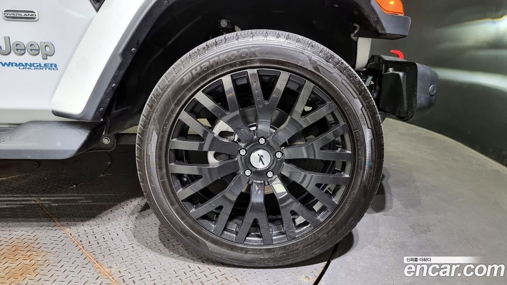 Jeep Wrangler (JL) 2.0 Overland Power Top 4 даери 4xe (09.2021)