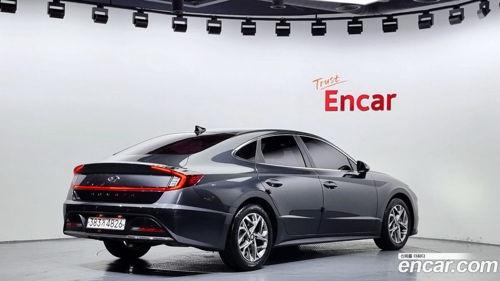 Hyundai Sonata (DN8) 2.0 (03.2021)