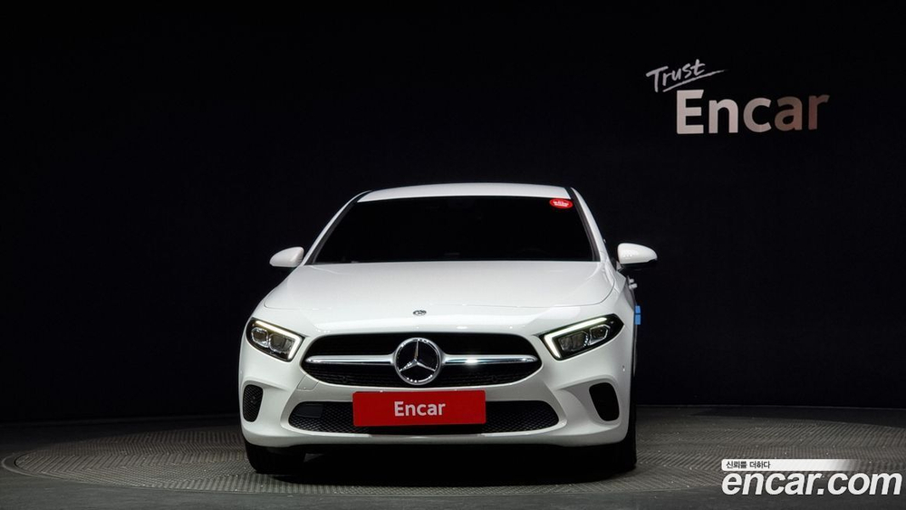 Mercedes-Benz A-Class W177 A200d Sedan (01.2021)