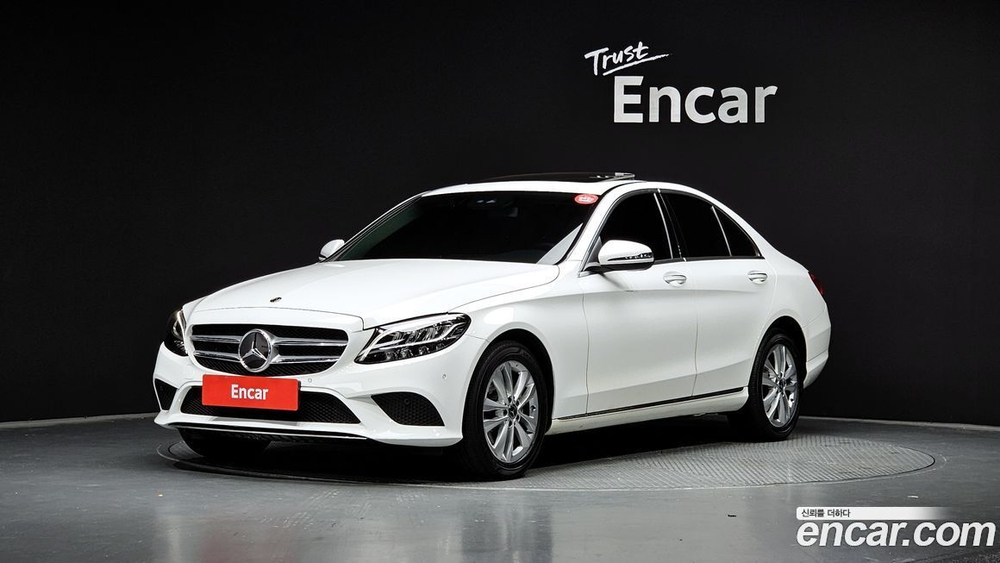 Mercedes-Benz C-Class W205 C220 d Avangarde (08.2019)