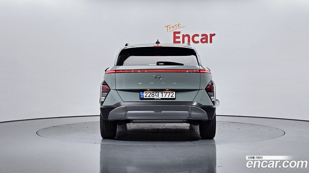 Hyundai KONA (SX2) Бензин 1.6 Turbo 2WD (03.2023)