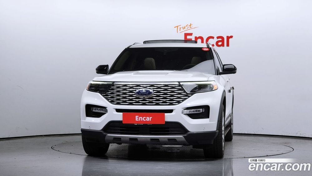 Ford Explorer 6 Generation 3.0 Platinum 4WD (04.2021)