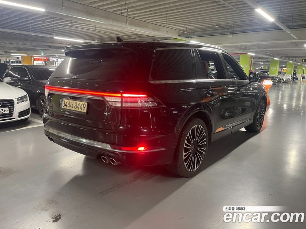Lincoln Aviator 2 Generation 3.0 Black Label AWD (11.2021)