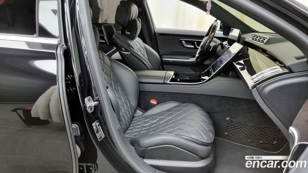 Mercedes-Benz S-Class W223 S580L 4MATIC (09.2021)