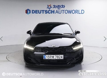 Kia K5 (Optima) 3 Generation 1.6 Turbo (10.2020)