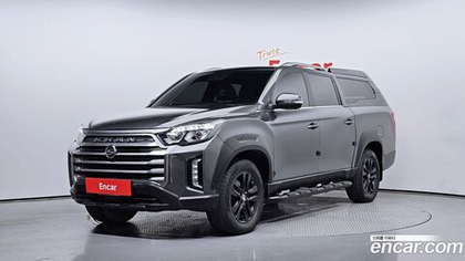 KG Mobility (Ssangyong) Rexton Sports KHAN Дизель 2.2 4WD (09.2020)