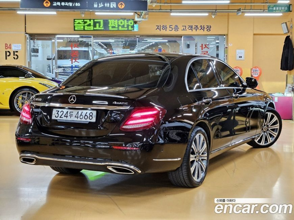 Mercedes-Benz E-Class W213 E450 4MATIC Exclusive (09.2019)