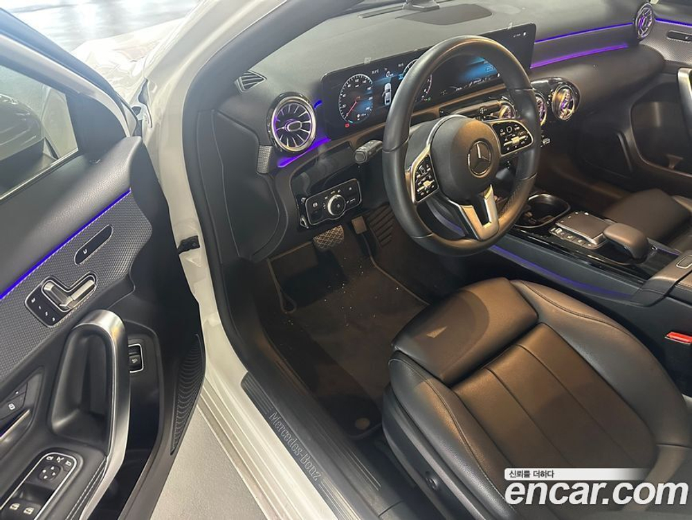 Mercedes-Benz A-Class W177 A220 Sedan (02.2021)