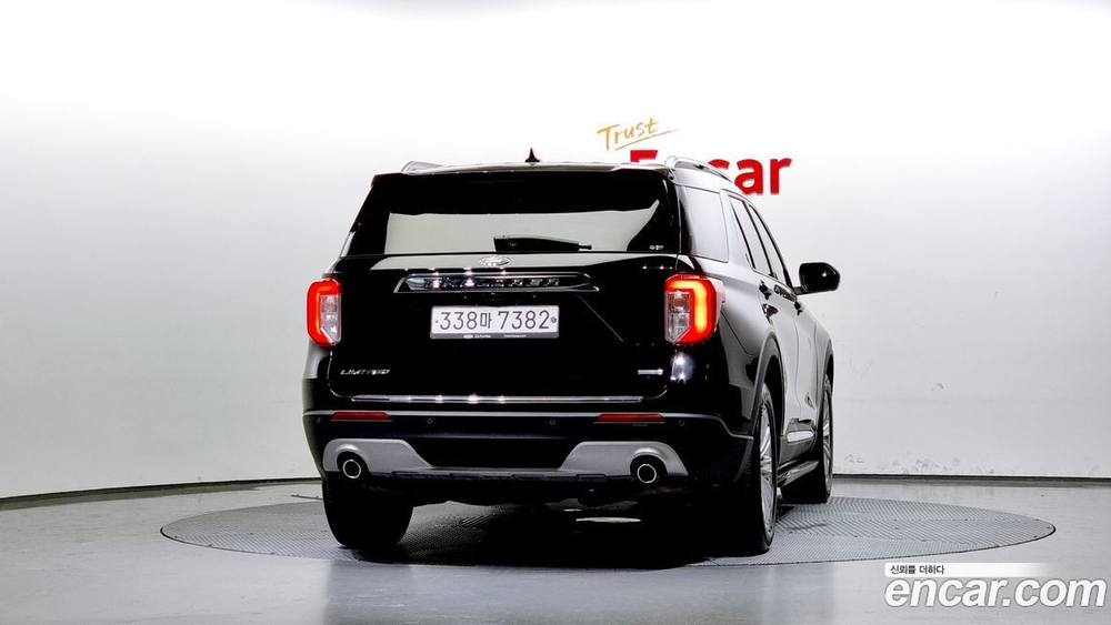 Ford Explorer 6 Generation 2.3 Limited 4WD (06.2020)