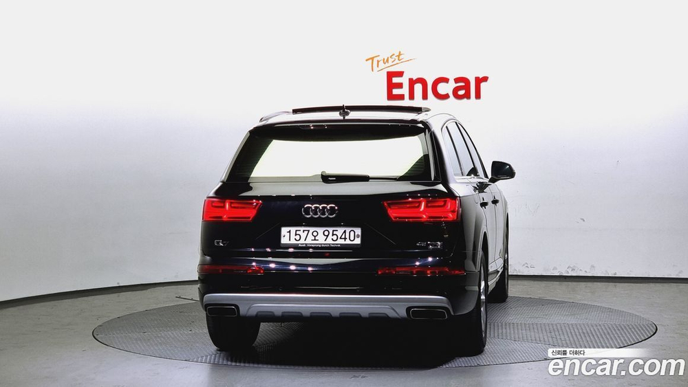 Audi Q7 (4M) 45 TFSI Quattro (10.2019)