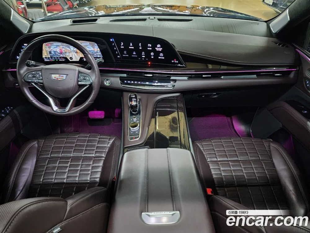 Cadillac Escalade 5 Generation 6.2 ESV (03.2022)