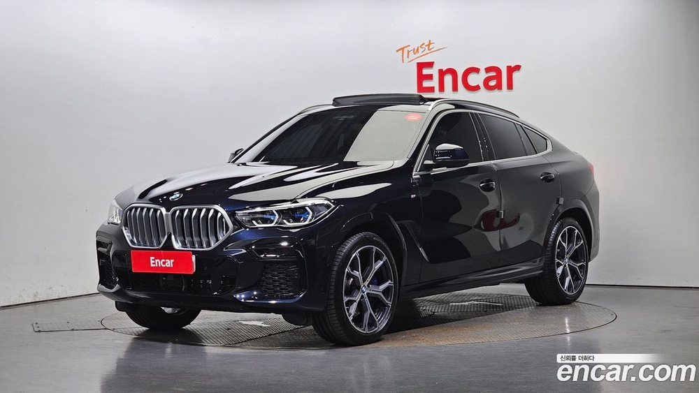 BMW X6 (G06) xDrive40i M Sports (10.2022)