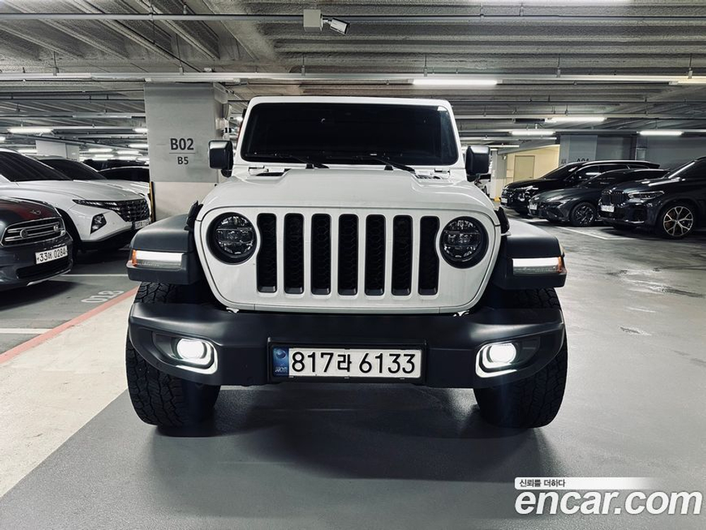 Jeep Gladiator (JT) 3.6 Rubicon (08.2022)