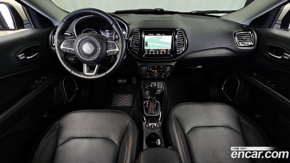 Jeep Compass 2 Generation 2.4 Limited AWD (10.2019)