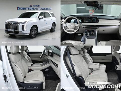 Hyundai The New Palisade Бензин 3.8 4WD (08.2022)