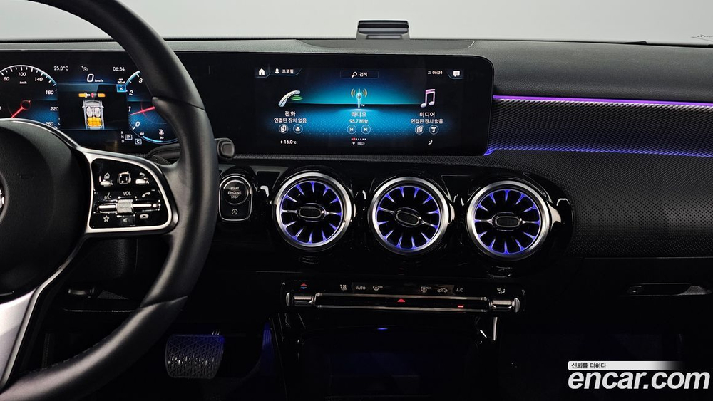 Mercedes-Benz A-Class W177 A220 Sedan (01.2023)