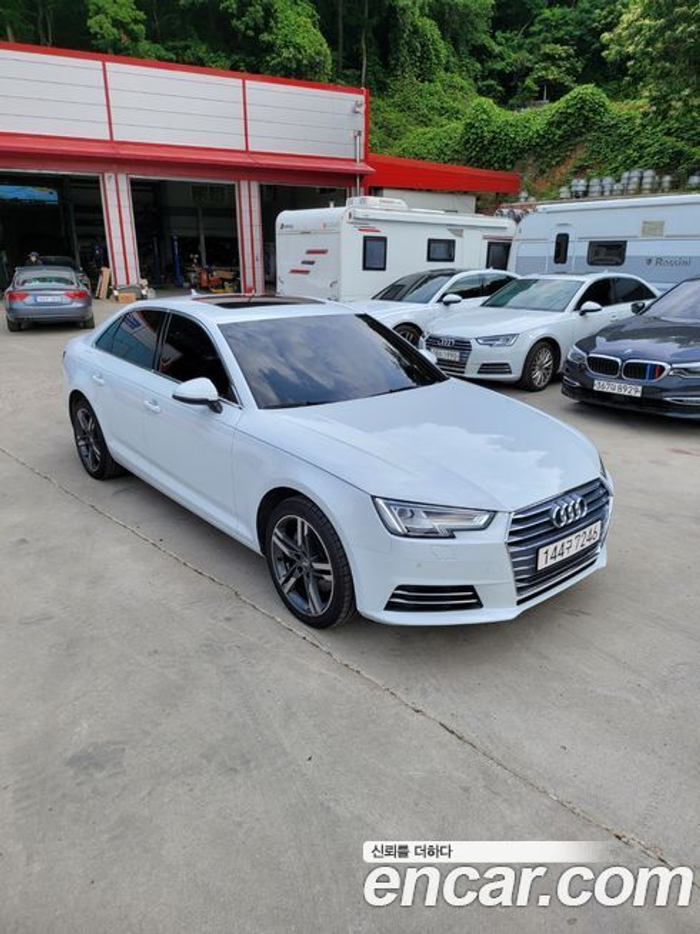 Audi A4 (B9) 40 TFSI Premium (12.2019)