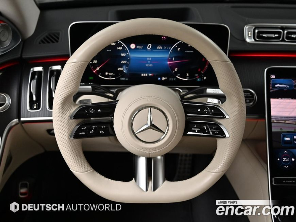 Mercedes-Benz S-Class W223 S400 d 4MATIC (10.2021)