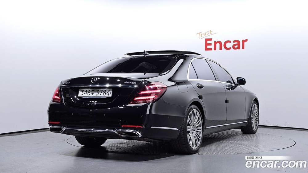 Mercedes-Benz S-Class W222 S560L 4MATIC (09.2019)
