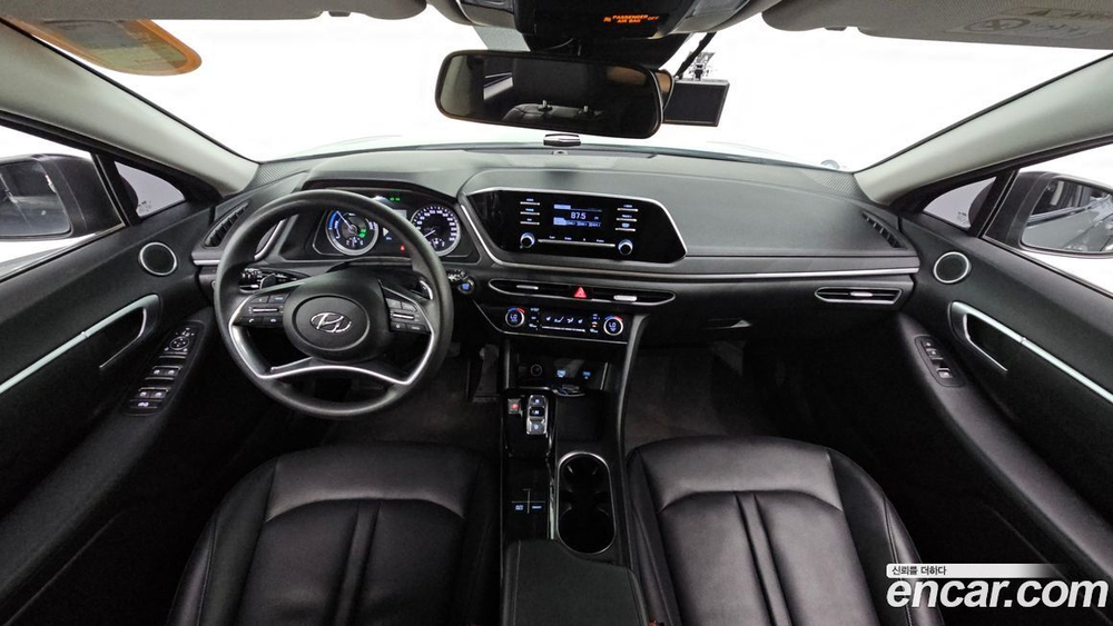 Hyundai Sonata Hybrid (DN8) Smart (09.2020)