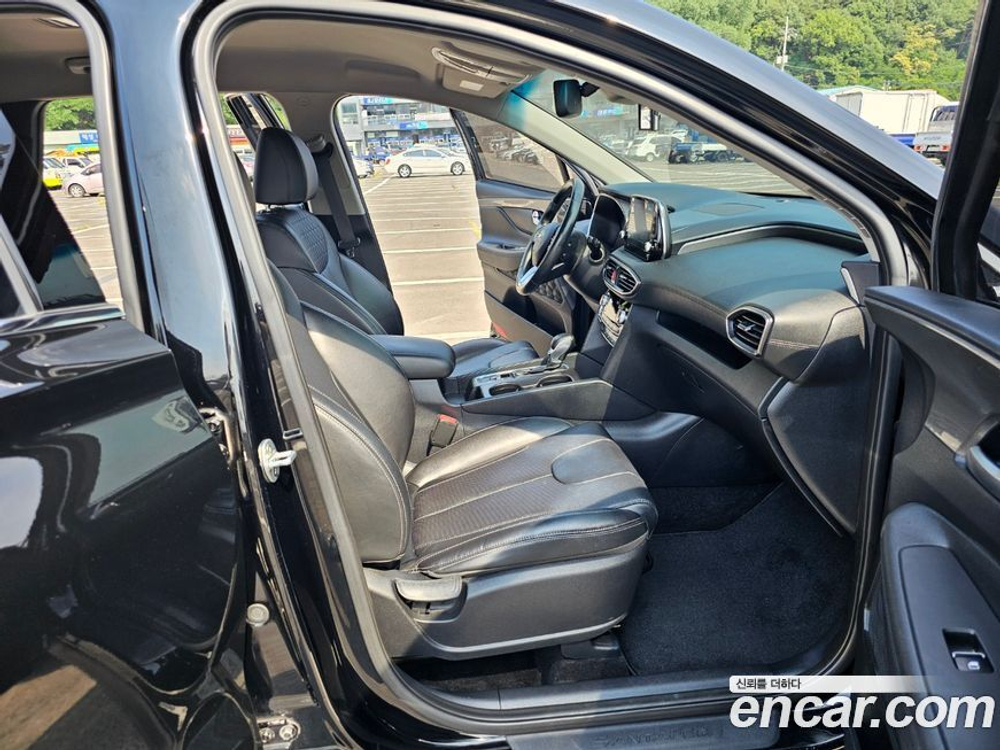 Hyundai Santa Fe TM Дизель 2.0 2WD (12.2019)