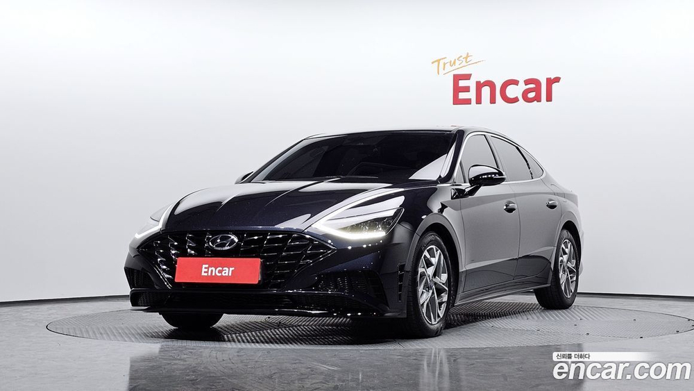 Hyundai Sonata (DN8) 1.6 Turbo (12.2019)