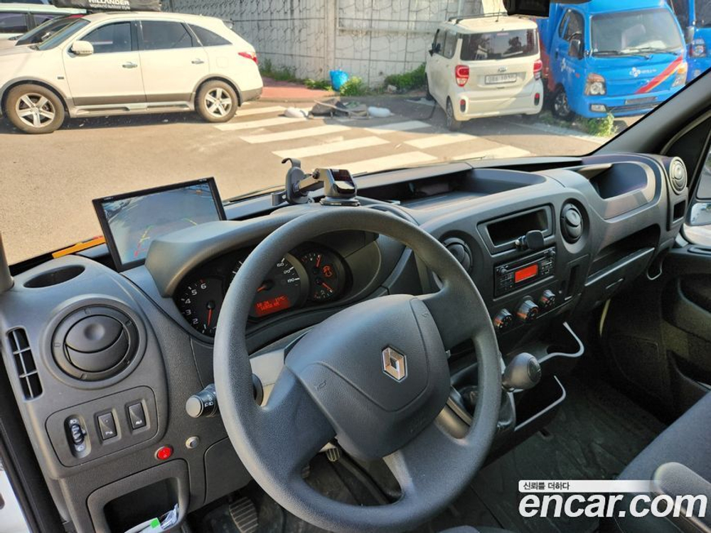 Renault Korea (Samsung) Master 캠핑카/이동사무차 (10.2019)