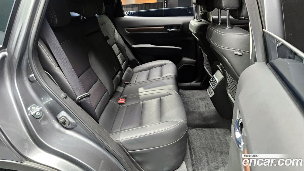 Renault Korea (Samsung) The New QM6 1.7 dCi RE Signatures 2WD (12.2019)