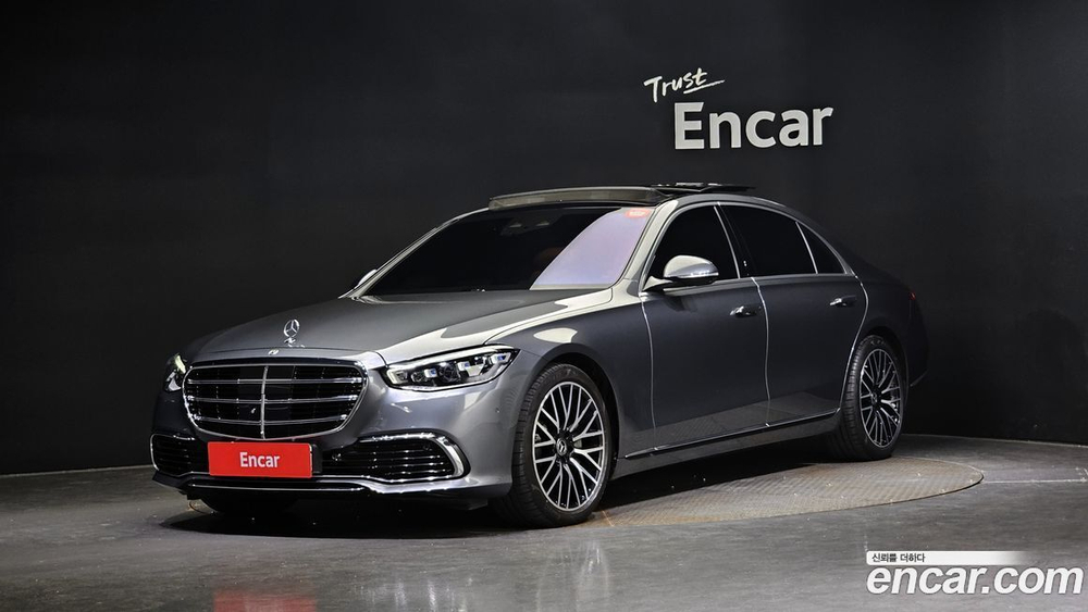 Mercedes-Benz S-Class W223 S580L 4MATIC (03.2023)