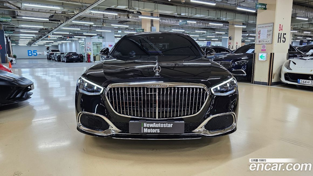 Mercedes-Benz S-Class W223 Maybach S580 4MATIC (02.2023)