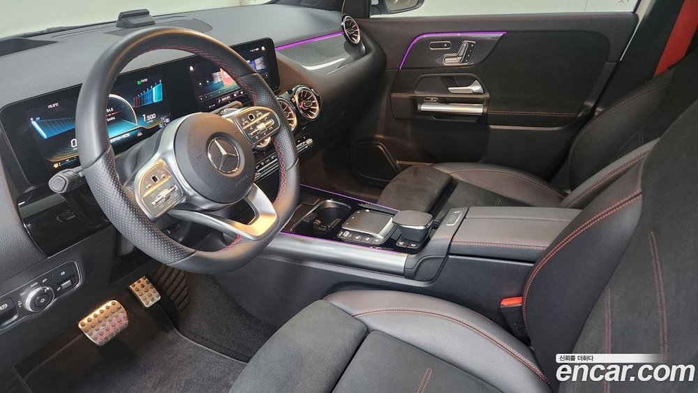 Mercedes-Benz GLA-Class H247 GLA45 AMG 4MATIC+ (10.2021)
