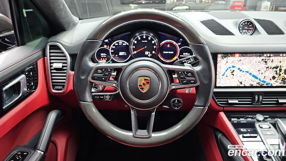 Porsche Cayenne (PO536) 3.0 Coupe (03.2021)