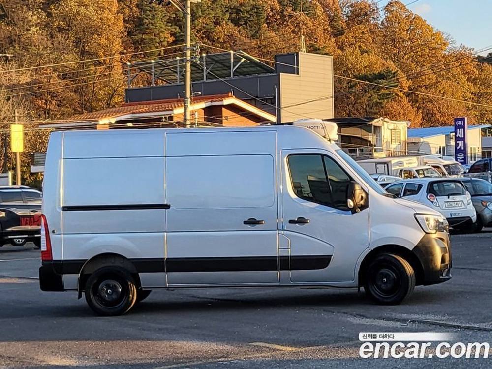 Renault Korea (Samsung) Master 냉동차 (07.2020)