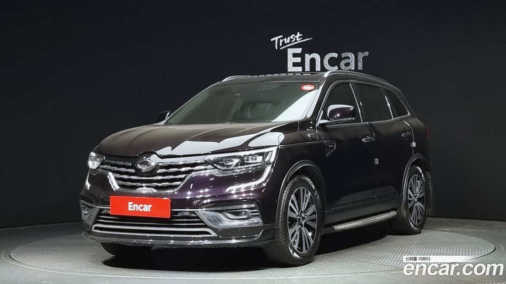 Renault Korea (Samsung) The New QM6 2.0 GDe 프리미에르 2WD (08.2019)