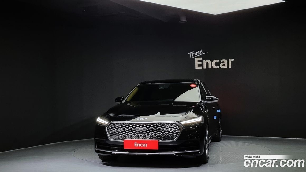 Kia The New K9 (Quoris/K900) 2 Generation 3.8 GDI AWD (07.2021)