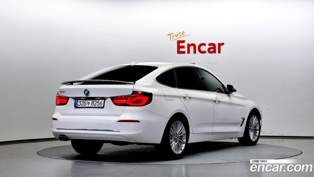 BMW 3 Series GT (F34) GT 320d Luxury (07.2020)