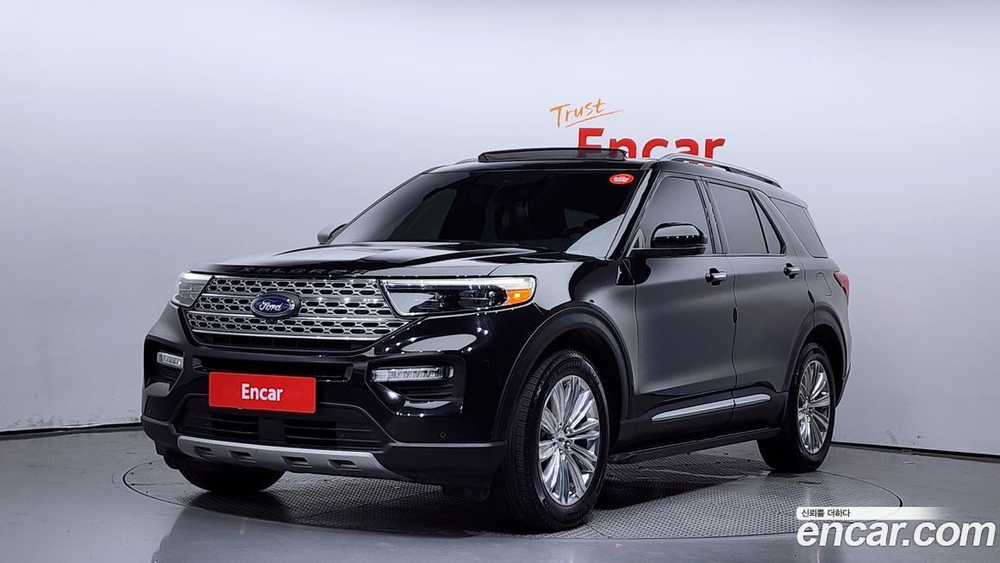 Ford Explorer 6 Generation 2.3 Limited 4WD (03.2020)
