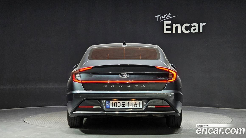Hyundai Sonata Hybrid (DN8) Premium (08.2019)