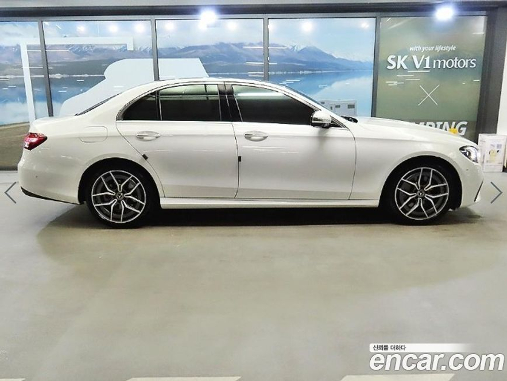Mercedes-Benz E-Class W213 E220d 4MATIC AMG Line (07.2021)
