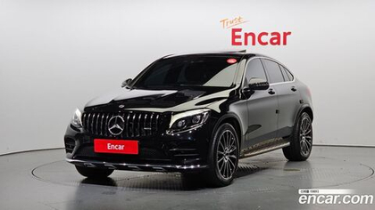 Mercedes-Benz GLC-Class X253 GLC300 4MATIC AMG Line Coupe (09.2019)