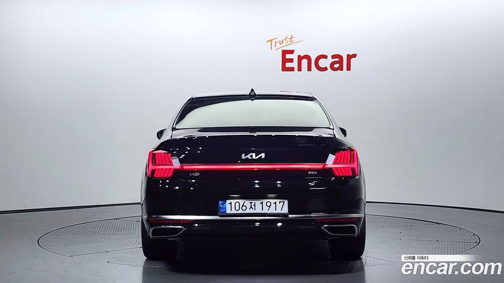 Kia The New K9 (Quoris/K900) 2 Generation 3.8 GDI AWD (05.2024)