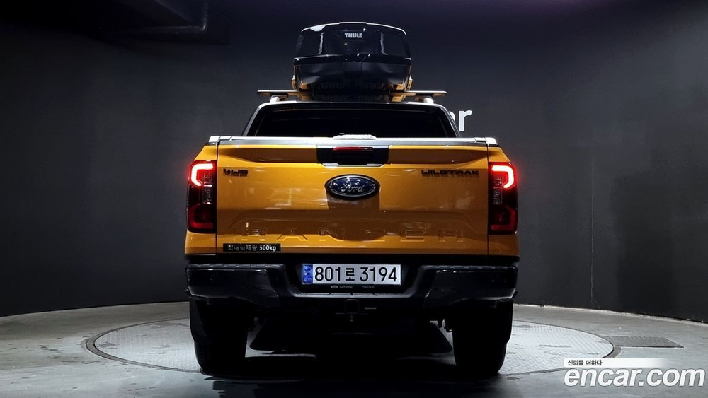 Ford Ranger 4 Generation 2.0 (02.2024)