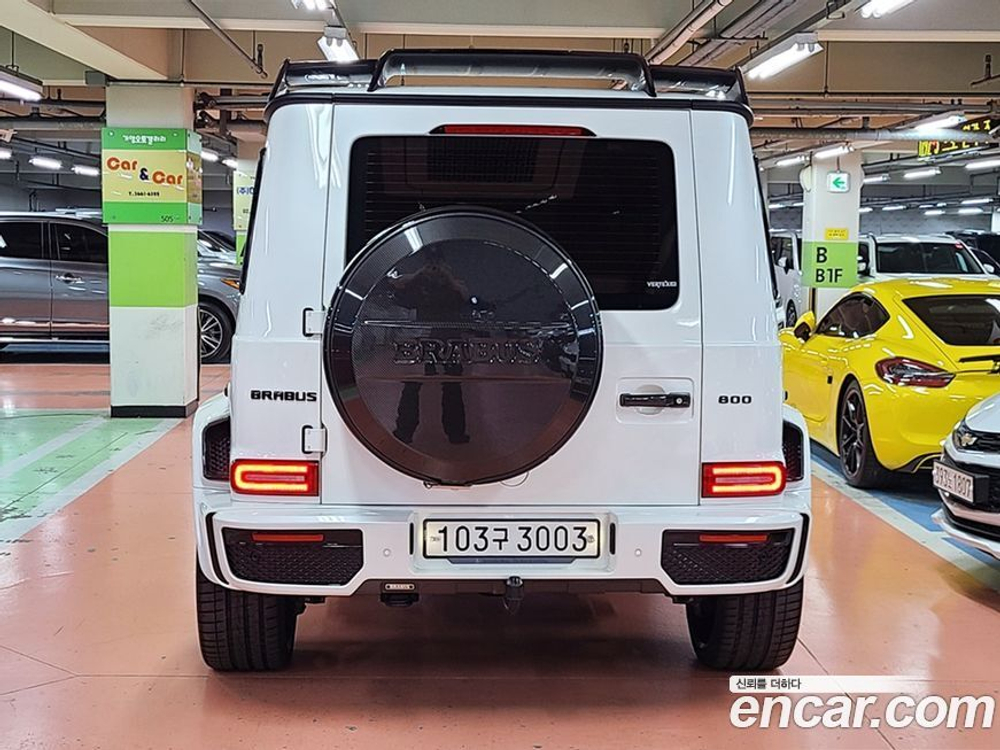 Mercedes-Benz G-Class W463b AMG G63 (08.2020)