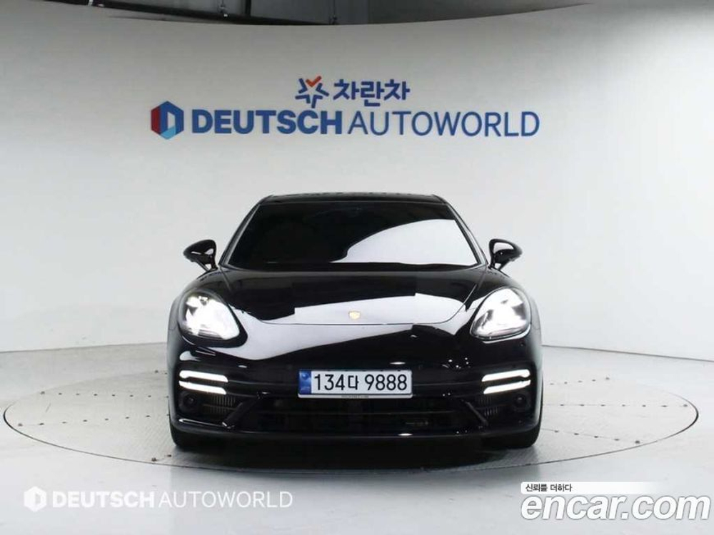 Porsche Panamera (971) 4.0 Turbo S (12.2021)