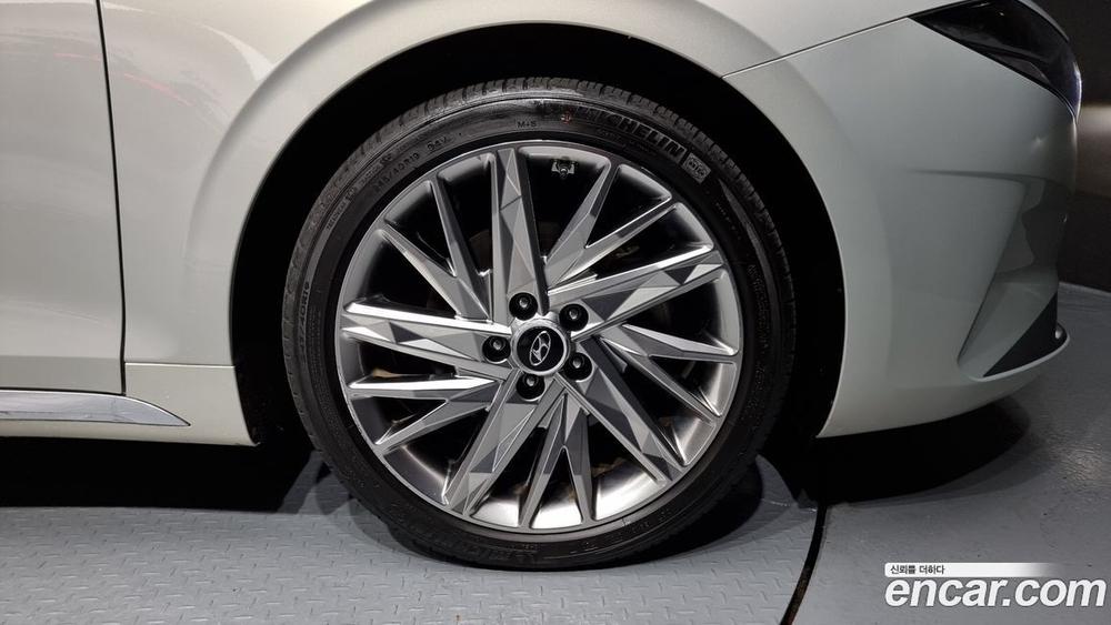 Hyundai The New Grandeur (Azera) IG 2.5 (08.2020)