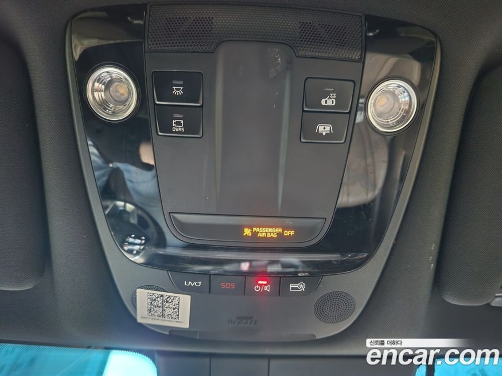 Kia K8 2.5 Бензин 2WD (06.2021)